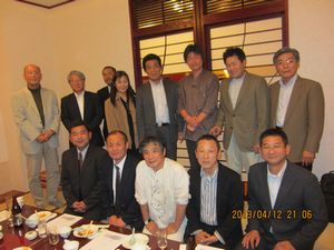 100回記念親睦会2 100回記念親睦会2